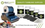 Rock Tumbler Grit and Polish Media Kit