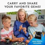 5 lbs Rock Tumbler Refill Kit with Gemstones