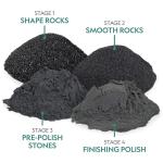20 Lbs Rock Tumbler Grit and Polish Kit