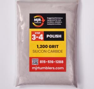 5 lbs 1200 Grit Silicon Carbide Rock Polish