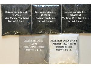 Complete Rock Tumbling Kit for Rotary Grinders