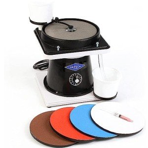 8" Hi-Tech Diamond Lapidary Rock Polisher & Grinder