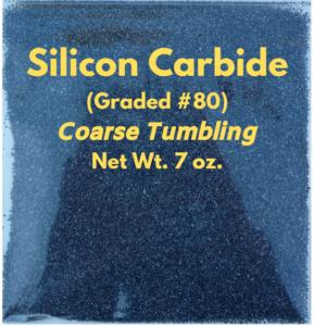 Silicon Carbide 80 Grit for Rock Tumbling