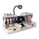 CabKing 6" Rock Grinder and Polisher Machine