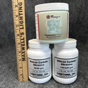 Rock Tumbling Materials Bundle - Three Supplies