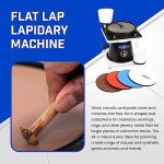 8" Hi-Tech Diamond Lapidary Rock Polisher & Grinder
