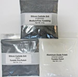 Vibratory Tumbler Grit Kit for Two Loads