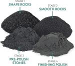 National Geographic Rock Tumbler Grit and Polish Set
