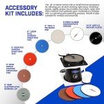 8" Hi-Tech Diamond Lapidary Rock Polisher & Grinder