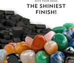 Blue Marble Rock Tumbling Media – GemFoam Reusable