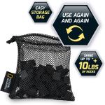 Blue Marble Rock Tumbling Media – GemFoam Reusable