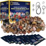 5 lb Rock Tumbler Refill Kit with Rough Gems