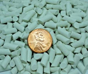 Ceramic Rock Tumbling Polisher Filler Cylinders