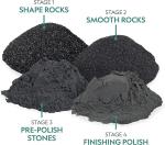National Geographic Rock Tumbler Grit and Polish Kit