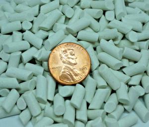 Ceramic Tumbling Media for Rocks and Jewelry