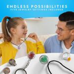 5 lb Rock Tumbler Refill Kit with Rough Gems