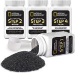 Rock Tumbler Grit and Polish Refill Kit