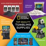 National Geographic Rock Tumbler Grit and Polish Kit