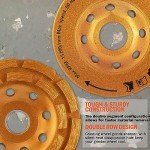 KSEIBI 9" Diamond Grinding Wheel for Angle Grinders