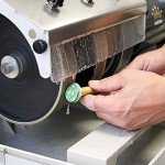 CabKing 8" Cabbing Machine for Rock Polishing