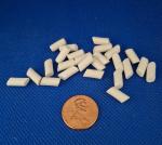 Ceramic Tumbling Media for Rocks and Jewelry