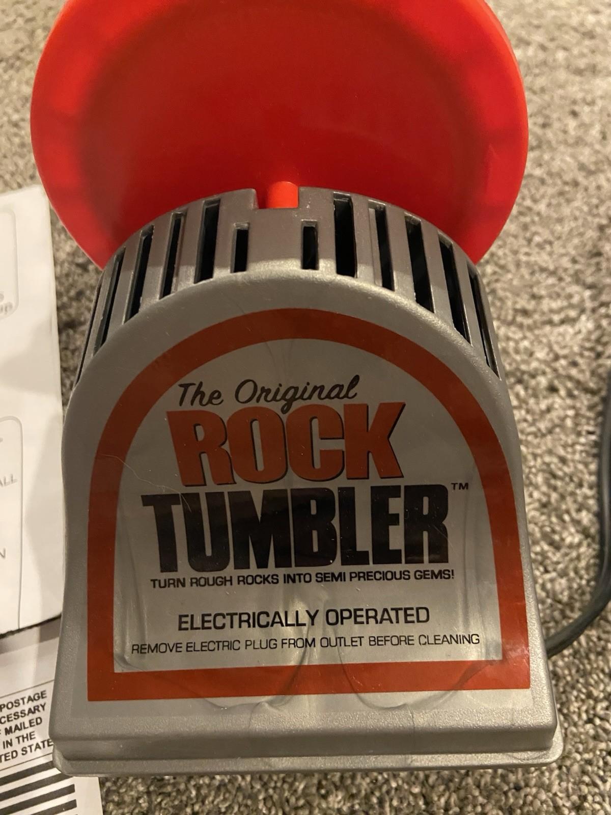 Original Rock Tumbler Model 635 for Polishing