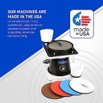8" Hi-Tech Diamond Lapidary Rock Polisher & Grinder