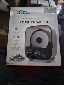 National Geographic Platinum Rock Tumbler Kit