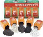 Rock Polishing Grit Set for Tumblers - 3.5 lbs