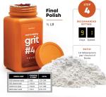 Rock Polishing Grit Set for Tumblers - 3.5 lbs