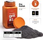 Rock Polishing Grit Set for Tumblers - 3.5 lbs