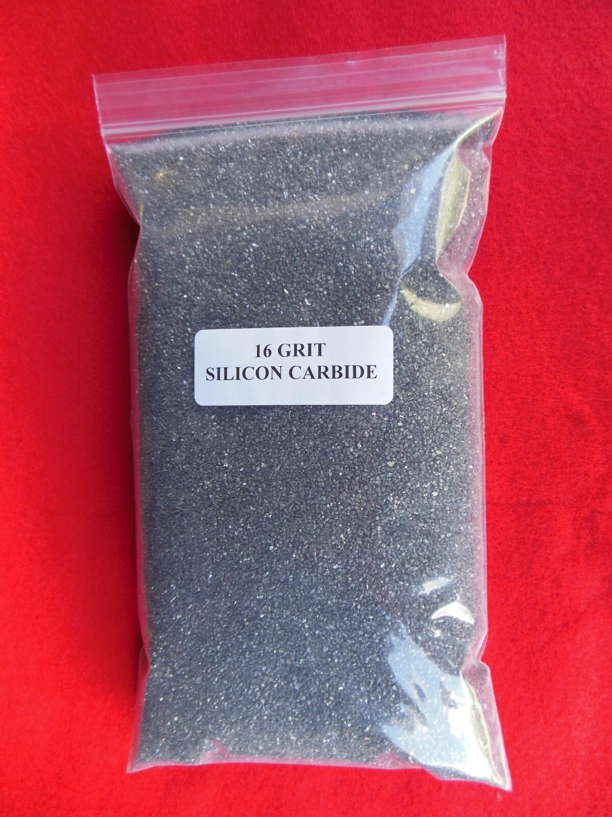 1 LB 16 Grit Silicon Carbide Rock Tumbler Media