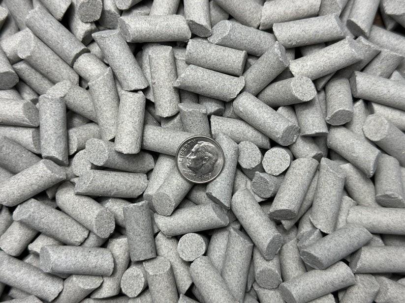 5 Lb Ceramic Rock Tumbling Media - 45° Angle