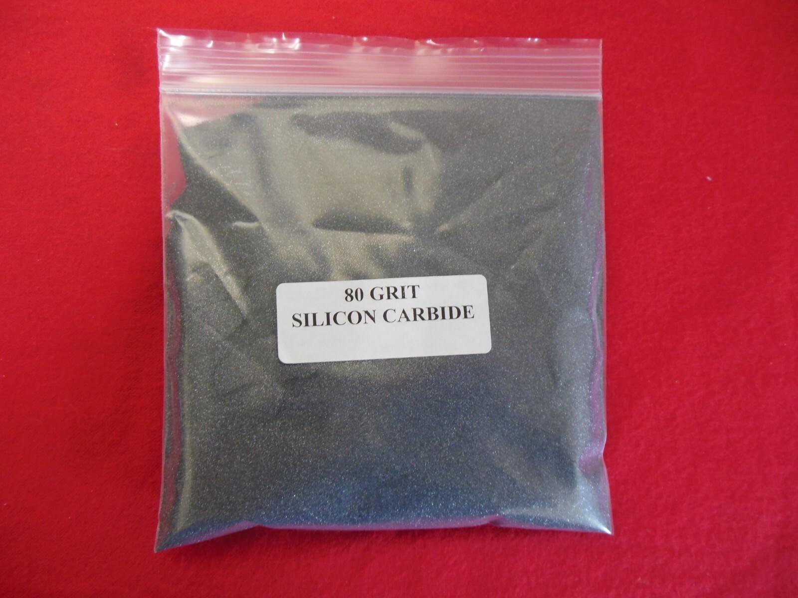 80 Grit Silicon Carbide Rock Tumbler Media