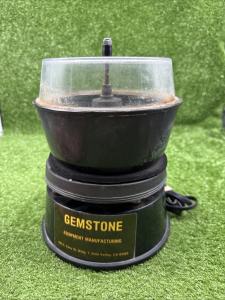 Vintage Vibratory Rock Tumbler by Gemstone Equipment