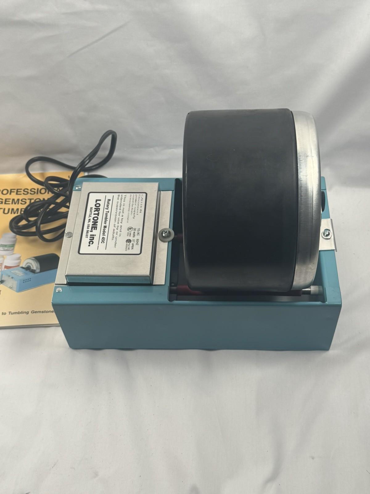 Lortone 45C Rock Tumbler – Like New!