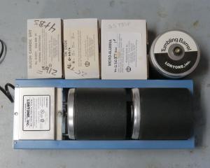 Lortone 33B Double Barrel Rock Tumbler Kit