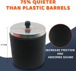 Double Drum 6LB Rock Tumbler Polisher Kit