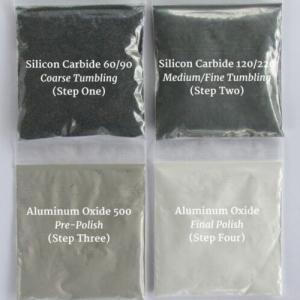 Lortone 3lb Rock Tumbler Grit & Polish Kits