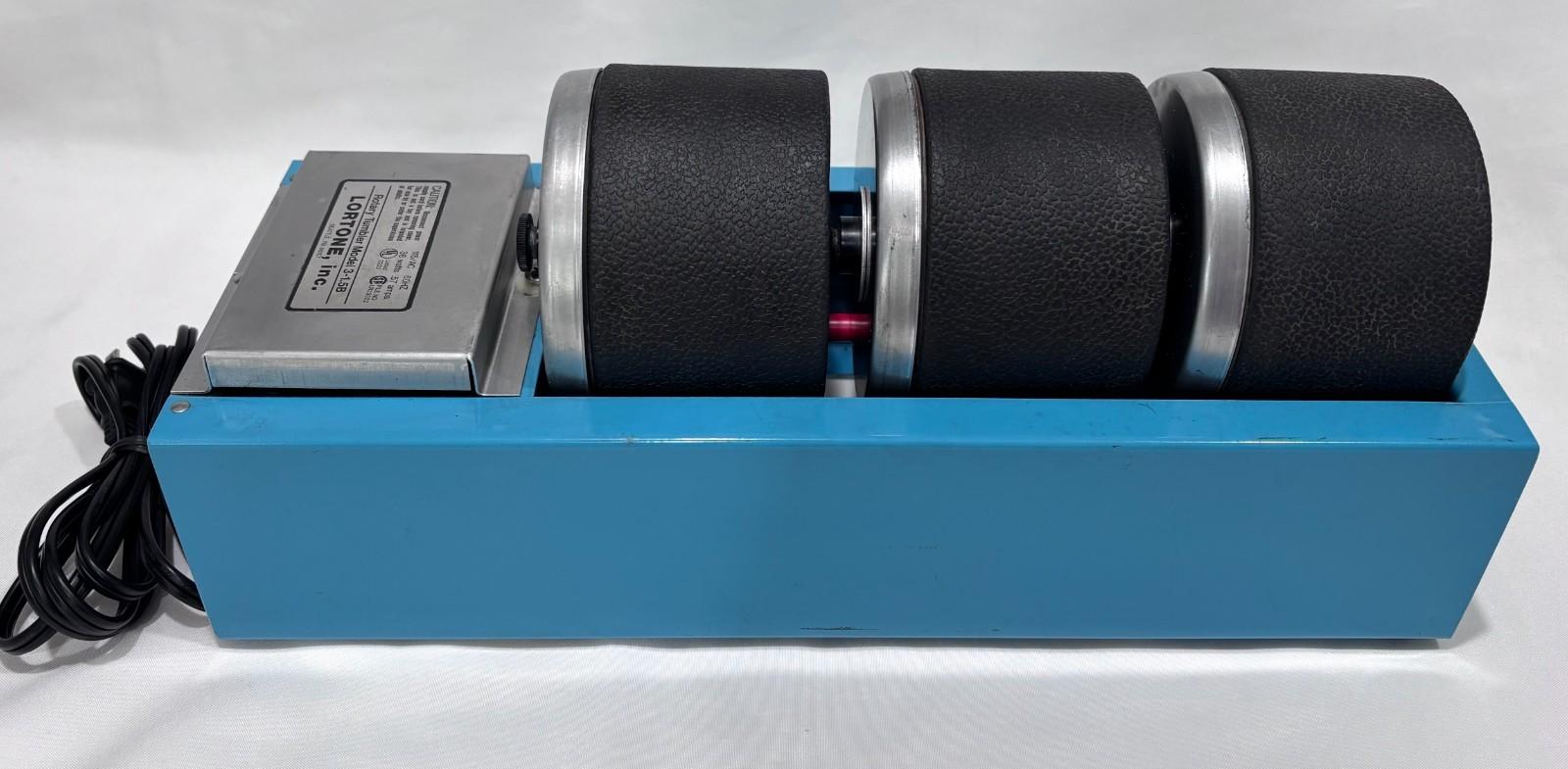 Lortone Model 3-1.5B Rock Tumbler Polisher