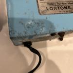 Lortone 3A Rotary Rock Tumbler with Barrel