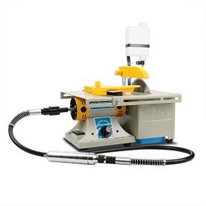 Mini Rock Grinder and Polisher for DIY Projects