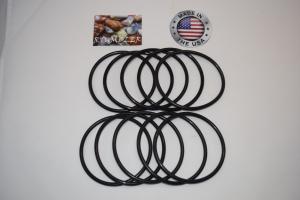 Lortone 3A Drive Belts 10-Pack Replacement