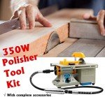 Mini Rock Grinder and Polisher for DIY Projects