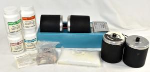 Lortone 33B Double Barrel Rock Tumbler with Grit