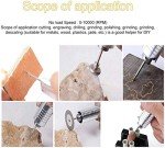 Mini Table Saw Gem Polisher with Flexible Shaft