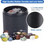 Double Drum 6LB Lapidary Polisher with Media Kit