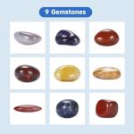 Double Drum 6LB Lapidary Polisher with Media Kit