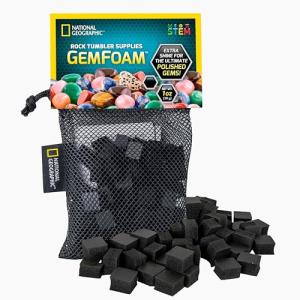 GemFoam Reusable Rock Polisher for Tumbling