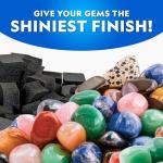 GemFoam Reusable Rock Polisher for Tumbling